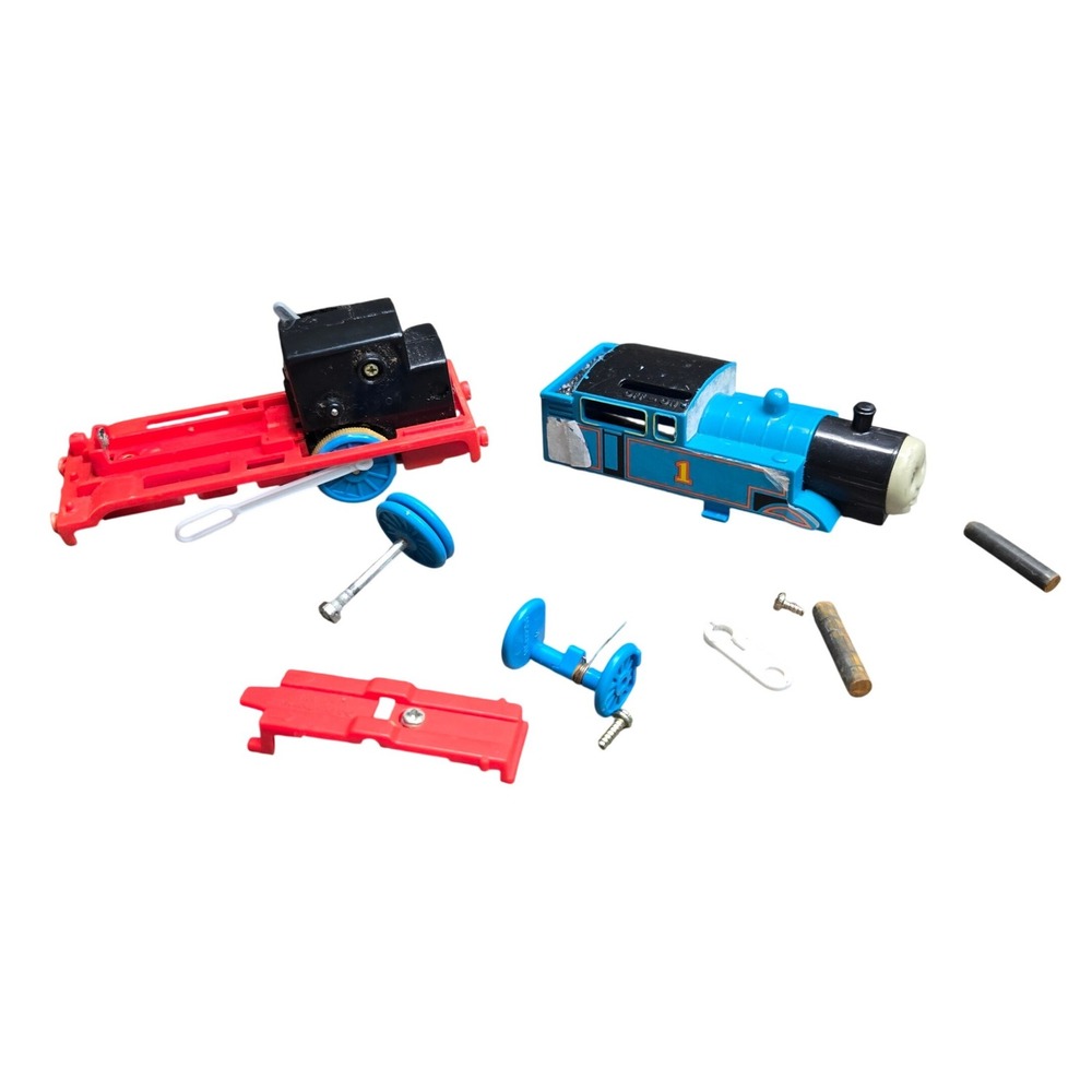Tomy TrackMaster Thomas & Friends Engine #1 1992 Blue Motor Chassis Shell Parts